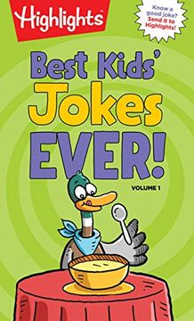 portada Best Kids' Jokes Ever! Volume 1 (Highlights™ Laugh Attack! Joke Books) (en Inglés)