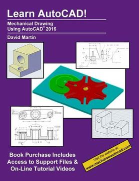 portada Learn Autocad!: Mechanical Drawing Using AutoCAD (en Inglés)