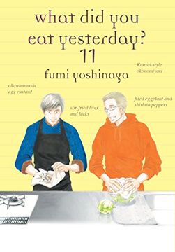 portada What did you eat Yesterday? , Volume 11 (en Inglés)