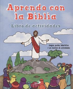 portada Aprendo con la Biblia: Libro de actividades (Pequelibros bíblicos)