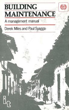 portada Building Maintenance: A Management Manual (en Inglés)