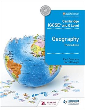 portada Cambridge Igcse and o Level Geography 3rd Edition (in English)