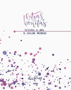 portada Letras Bonitas: Descubre el Arte de Dibujar Palabras (in Spanish)