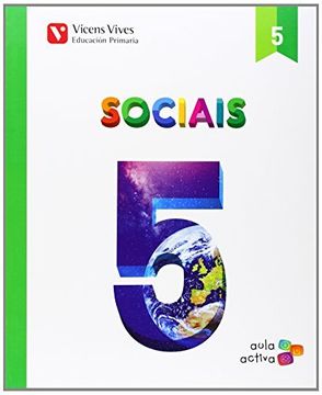 portada Sociais 5 (aula Activa) (in Galician)