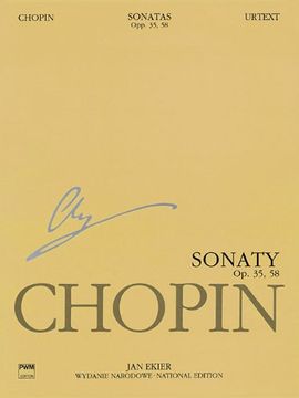 portada Sonatas, Op. 35 & 58: Chopin National Edition 10a, Vol. X (Series A: Works Published During Chopin's Lifetime)