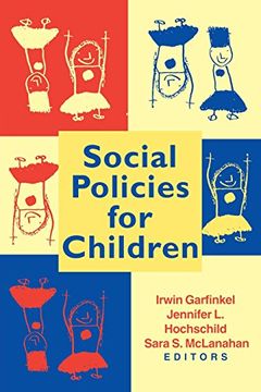 portada Social Policies for Children (en Inglés)