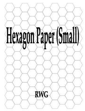 portada Hexagon Paper (Small): 100 Pages 8.5" X 11" (en Inglés)