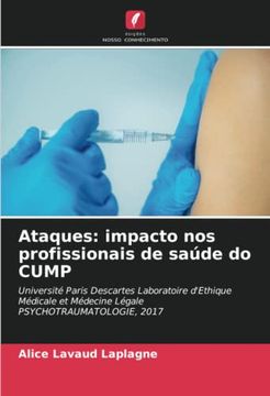 portada Ataques: Impacto nos Profissionais de Saúde do Cump