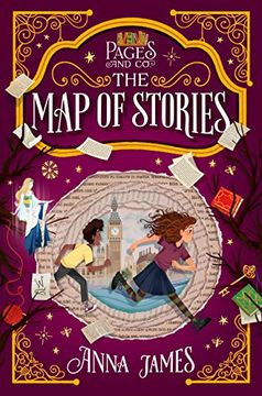 portada Pages & Co. The map of Stories (en Inglés)