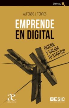 portada Emprende en Digital diseña y valida tu startup (in Spanish)