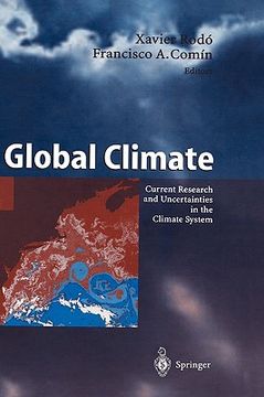 portada global climate: current research and uncertainties in the climate system