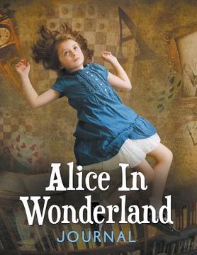 portada Alice In Wonderland Journal (en Inglés)