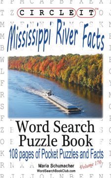 portada Circle it, Mississippi River Facts, Word Search, Puzzle Book (in English)