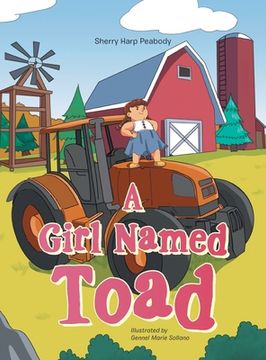 portada A Girl Named Toad