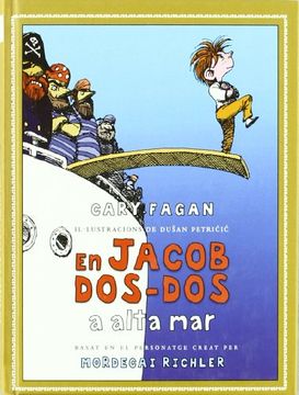 portada En Jacob Dos-Dos A Alta Mar (en Catalá)
