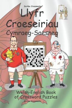 portada Llyfr Croeseiriau Cymraeg-Saesneg