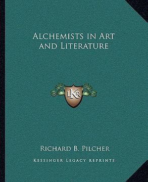 portada alchemists in art and literature (in English)