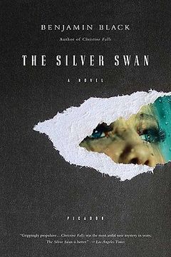 portada The Silver Swan: A Novel (Quirke) (en Inglés)