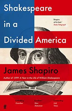 portada Shakespeare in a Divided America (en Inglés)