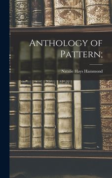 portada Anthology of Pattern;