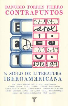 portada Contrapuntos. Medio Siglo de Literatura Hispanoamericana.