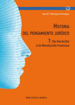 portada Historia del Pensamiento Juridico i (in Spanish)