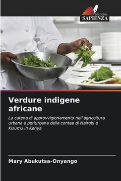 portada Verdure indigene africane (en Italiano)