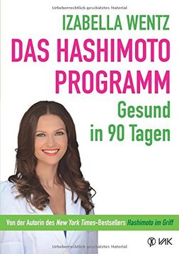 portada Das Hashimoto-Programm: Gesund in 90 Tagen (in German)