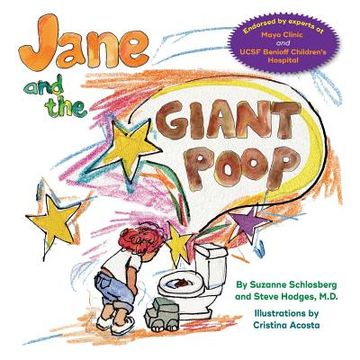 portada Jane and the Giant Poop (en Inglés)