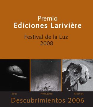 portada Zuviria: Premio Ediciones Lariviere 2008