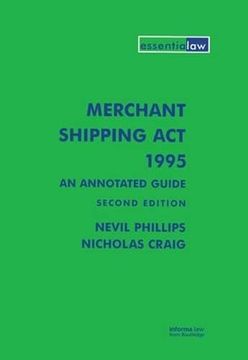 portada Merchant Shipping ACT 1995: An Annotated Guide (en Inglés)
