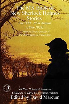 portada The mx Book of new Sherlock Holmes Stories Part Xxi: 2020 Annual (1898-1923) (21) (en Inglés)