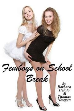 portada Femboys on School Break: A First Time LGBT Romance (en Inglés)