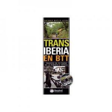 portada Transiberia en btt: Travesía en 19 Etapas de la Península Ibérica