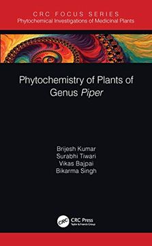 portada Phytochemistry of Plants of Genus Piper (Phytochemical Investigations of Medicinal Plants) (in English)
