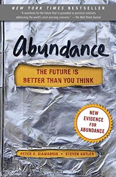 portada Abundance: The Future is Better Than you Think (in English)