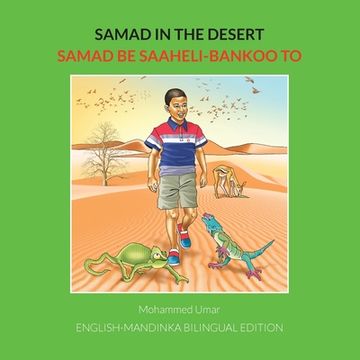 portada Samad in the Desert: English-Mandinka Bilingual Edition 