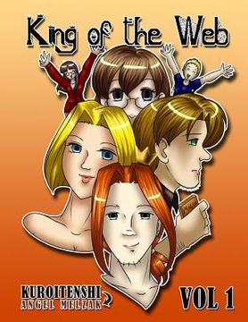 portada King of the Web comic Vol 1 book (in English)