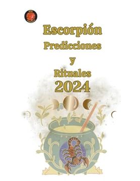 portada Escorpión Predicciones y Rituales 2024
