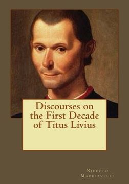 portada Discourses on the First Decade of Titus Livius