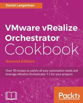 portada VMware vRealize Orchestrator Cookbook - Second Edition