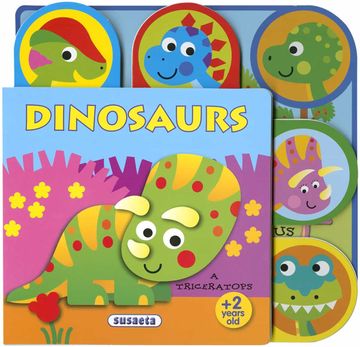 portada Dinosaurs (Rounded Tabs) (in English)