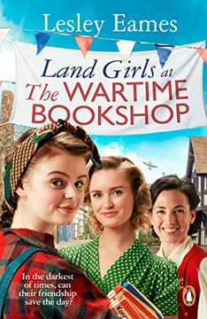 portada Land Girls at the Wartime Bookshop (en Inglés)