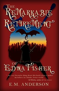 portada The Remarkable Retirement of Edna Fisher (en Inglés)