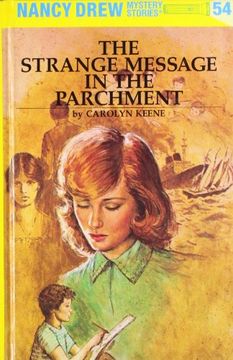 portada The Strange Message in the Parchment (Nancy Drew Mysteries s. ) (en Inglés)