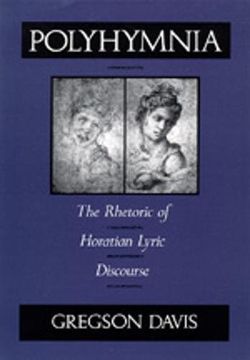 portada Polyhymnia: The Rhetoric of Horation Lyric Discourse (in English)