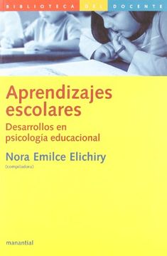 portada Aprendizajes Escolares: Desarrollos en Psicologia Educacional (in Spanish)