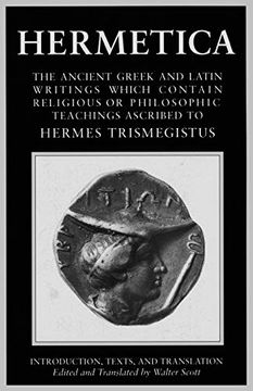 portada Hermetica, Vol. 1: The Ancient Greek and Latin Writings Which Contain Religious or Philosophic Teachings Ascribed to Hermes Trismegistus (in English)