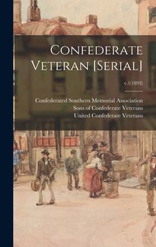 portada Confederate Veteran [serial]; v.1(1893) (in English)