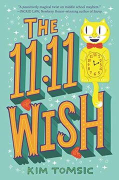 portada The 11: 11 Wish (in English)